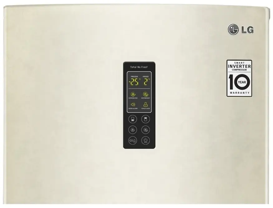 Frigider LG GA-B419SEUL, bej
