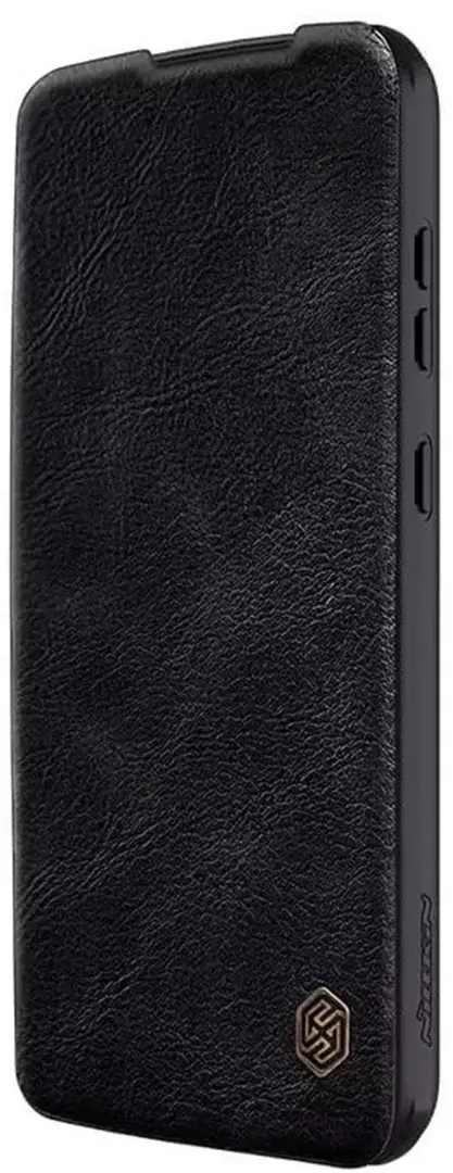 Husă de protecție Nillkin Samsung S23 FE Qin Pro LC, negru pe tehnoparc.md Husă de protecție Nillkin Samsung S23 FE Qin Pro LC, negru