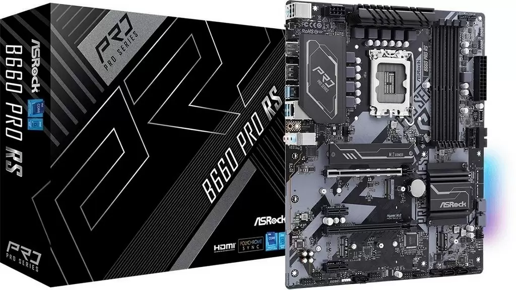 Материнская плата ASrock B660 Pro RS