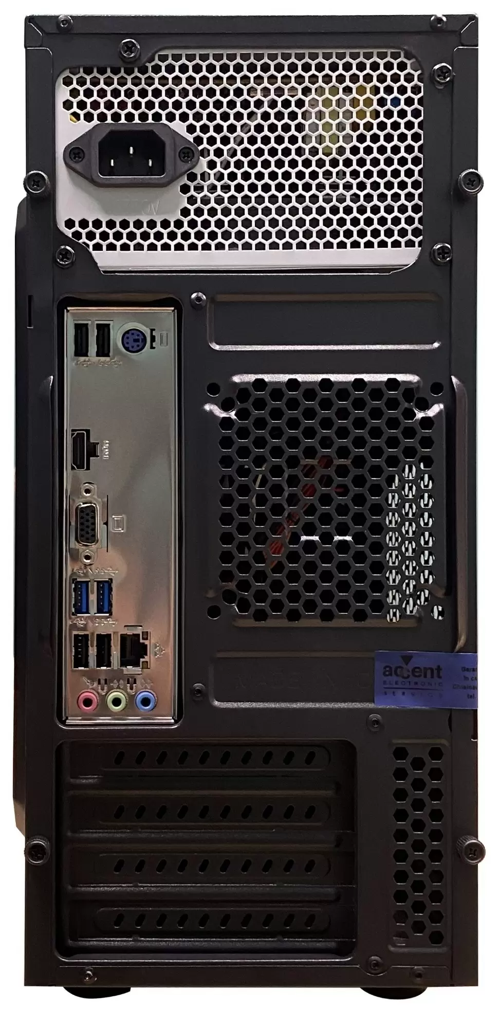 Системный блок Atol PC1016MP (Celeron J1900/4ГБ/128ГБ/Linux), черный