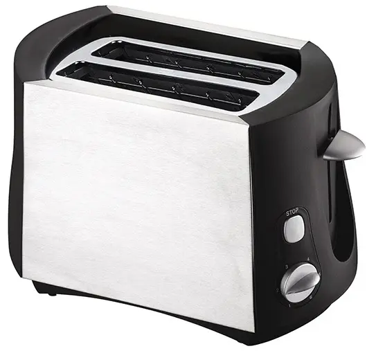 Prăjitor de pâine Maestro MR-704, negru/inox