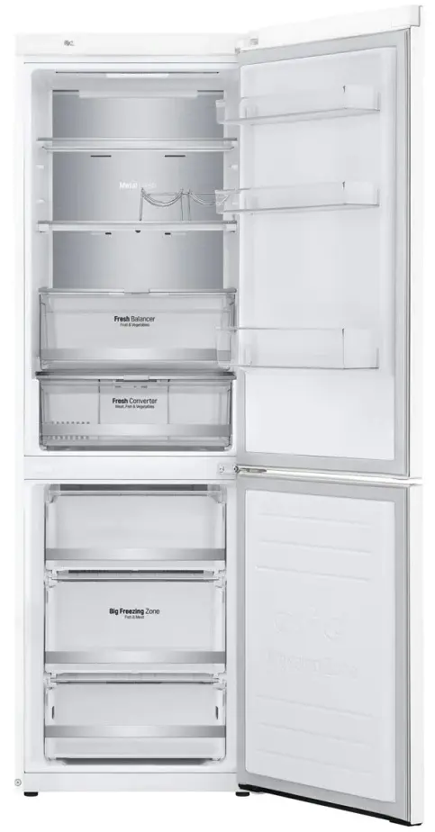 Холодильник LG GA-B459SQUM, белый