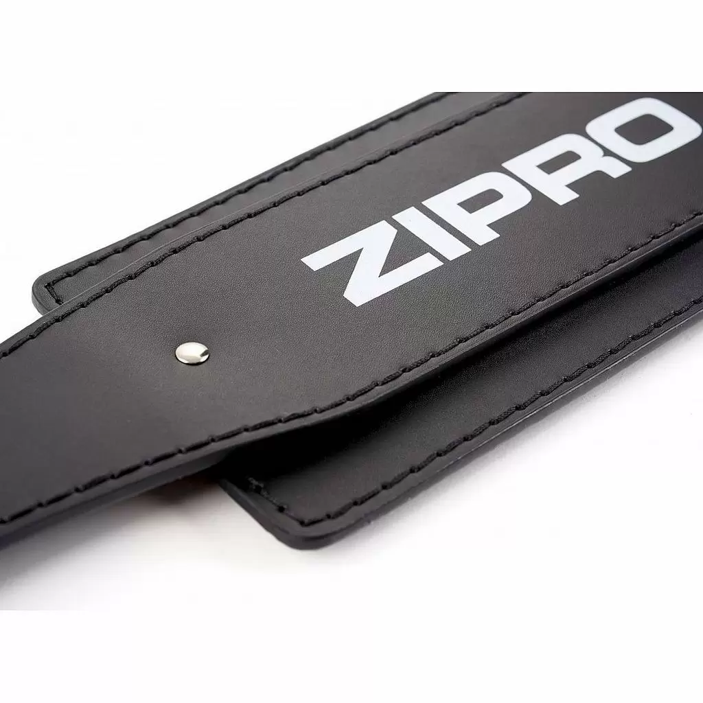 Centură pentru atletică Zipro Dip Belt, negru