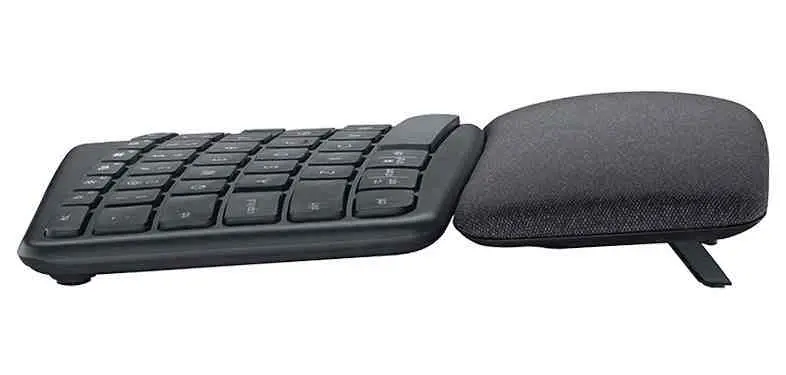 Клавиатура Logitech K860 Ergo EN, черный