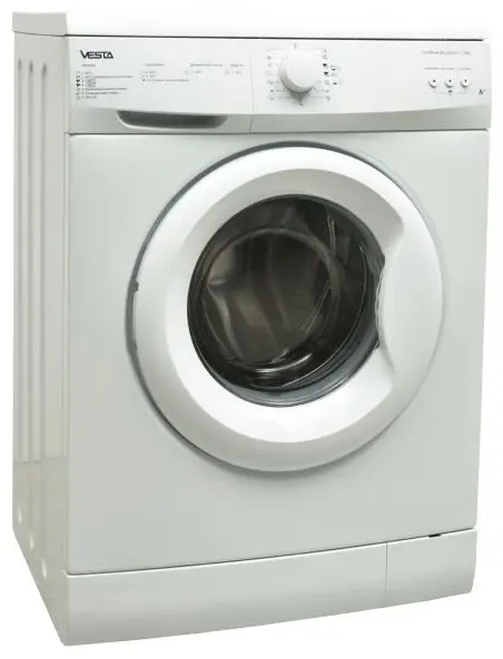 Maşină de spălat rufe Vesta F5080, alb pe tehnoparc.md Maşină de spălat rufe Vesta F5080, alb
