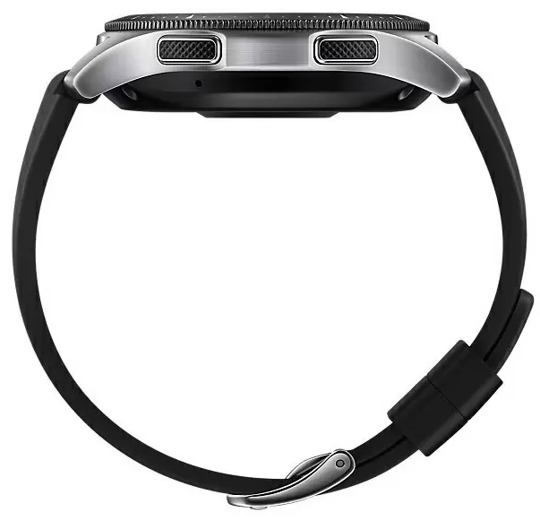 Умные часы Samsung SM-R800 Galaxy Watch 46mm, серебристый