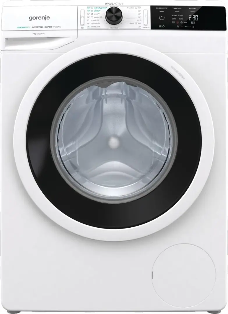 Maşină de spălat rufe Gorenje WEI 72 SBDS, alb pe tehnoparc.md Maşină de spălat rufe Gorenje WEI 72 SBDS, alb