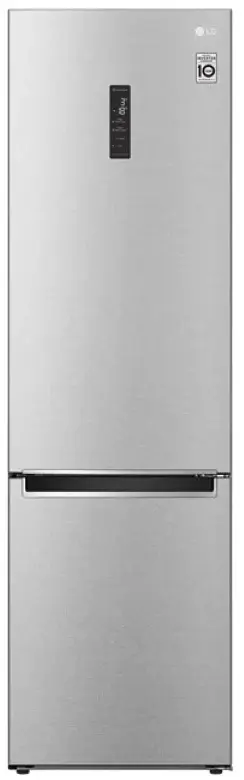 Холодильник LG GA-B509SAUM, нержавеющая сталь