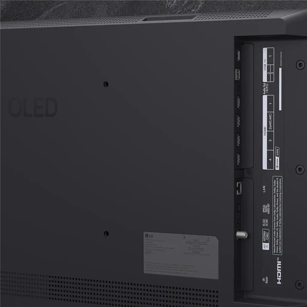 Televizor Lg OLED42C54LA, negru