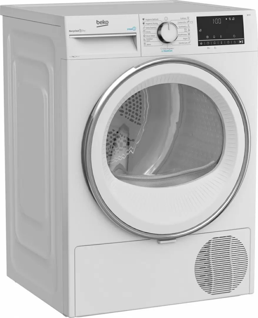 Сушильная машина Beko B3T41242, белый