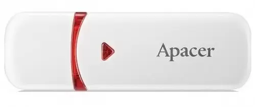 Flash USB Apacer AH333 32GB, alb