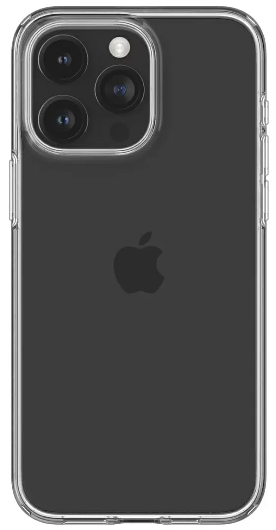 Чехол Spigen iPhone 15 Pro Liquid Crystal Crystal, прозрачный