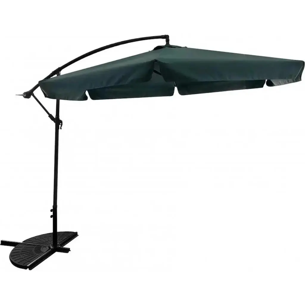 Зонт садовый GardenLine GAO2859, зеленый