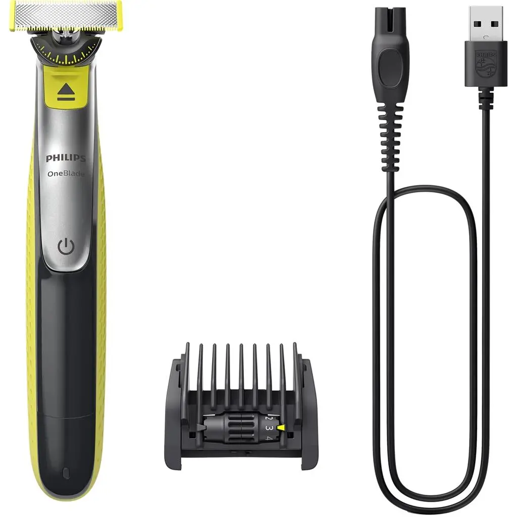 Maşină de tuns barba Philips QP2734/23, verde