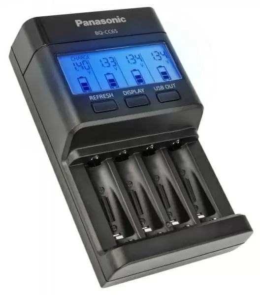 Зарядное устройство Panasonic BQ-CC65