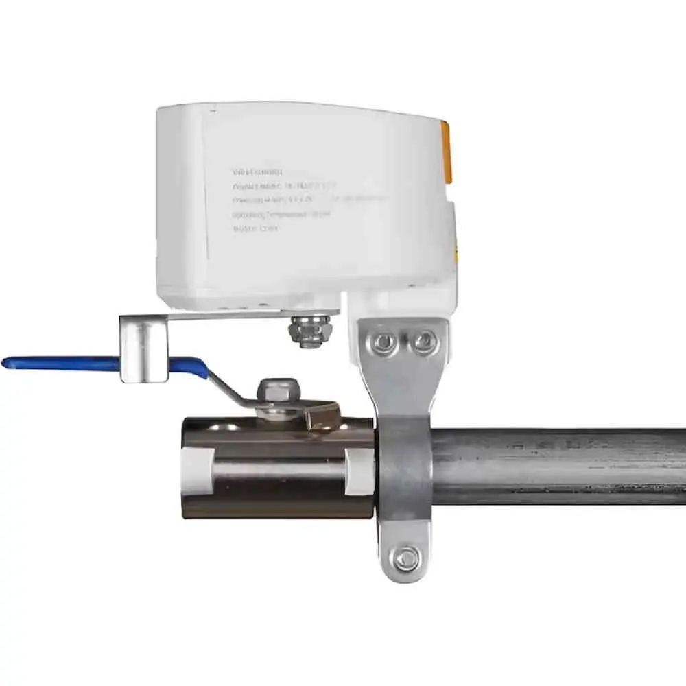 Valvă inteligentă de apă și gaz Moes ZV-PM07D-A-WH-MS