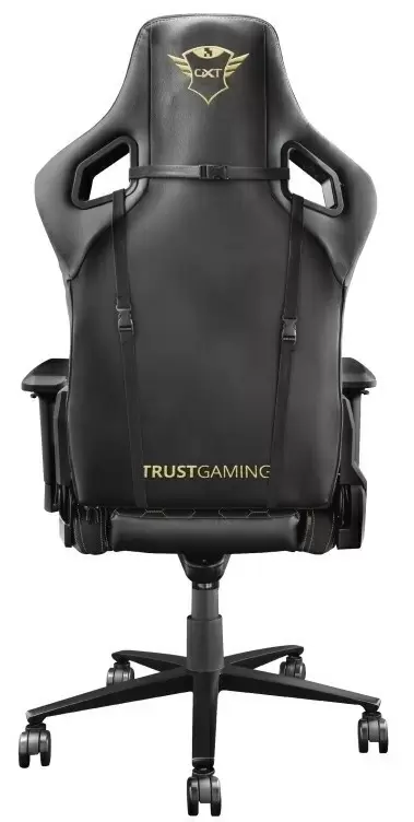 Scaun de birou Trust GXT 712 Resto Pro, negru