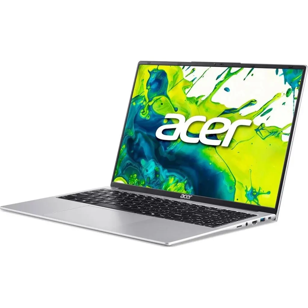 Ноутбук Acer Aspire Lite 16 AL16-54P Silver NX.DK6EU.005, серебристый на tehnoparc.md Ноутбук Acer Aspire Lite 16 AL16-54P Silver NX.DK6EU.005, серебристый