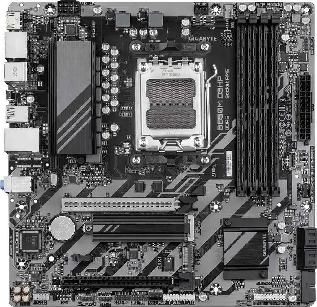 Материнская плата Gigabyte B850M D3HP