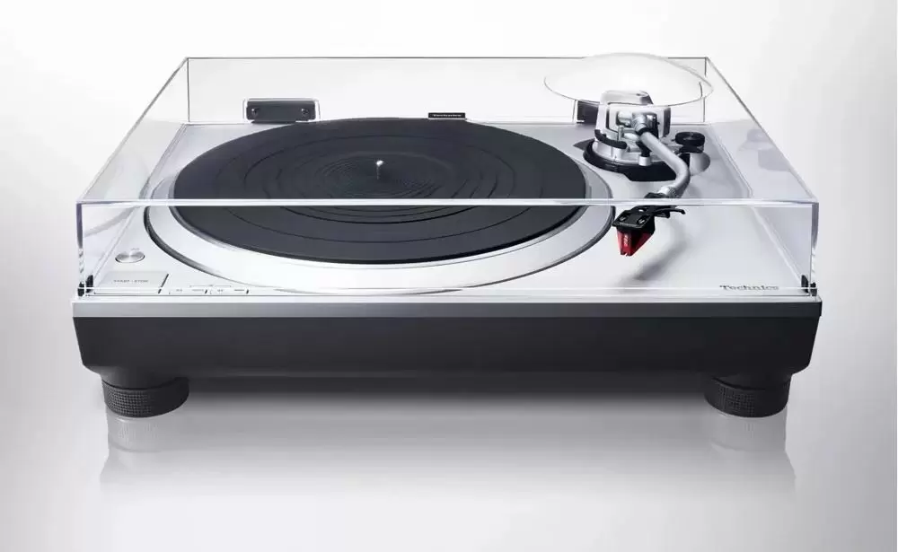 Vinyl Audio System Technics SL-1500CEE-S, argintiu