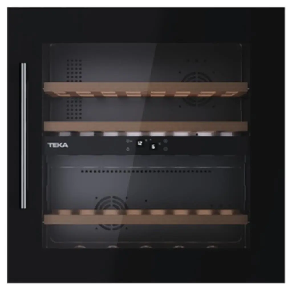 Dulap de vin incorporabil Teka RVI20041GBK, negru pe tehnoparc.md Dulap de vin incorporabil Teka RVI20041GBK, negru