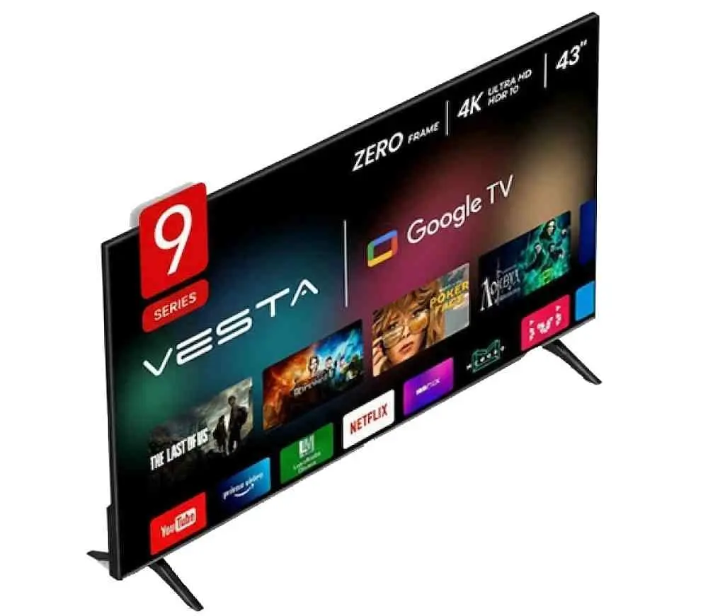 Televizor Vesta LD43W03M, negru