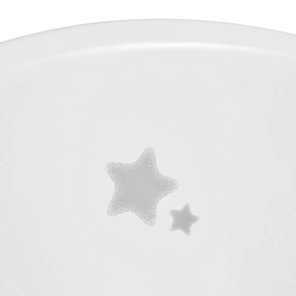 Cădiţă Keeeper Stars 84cm, alb