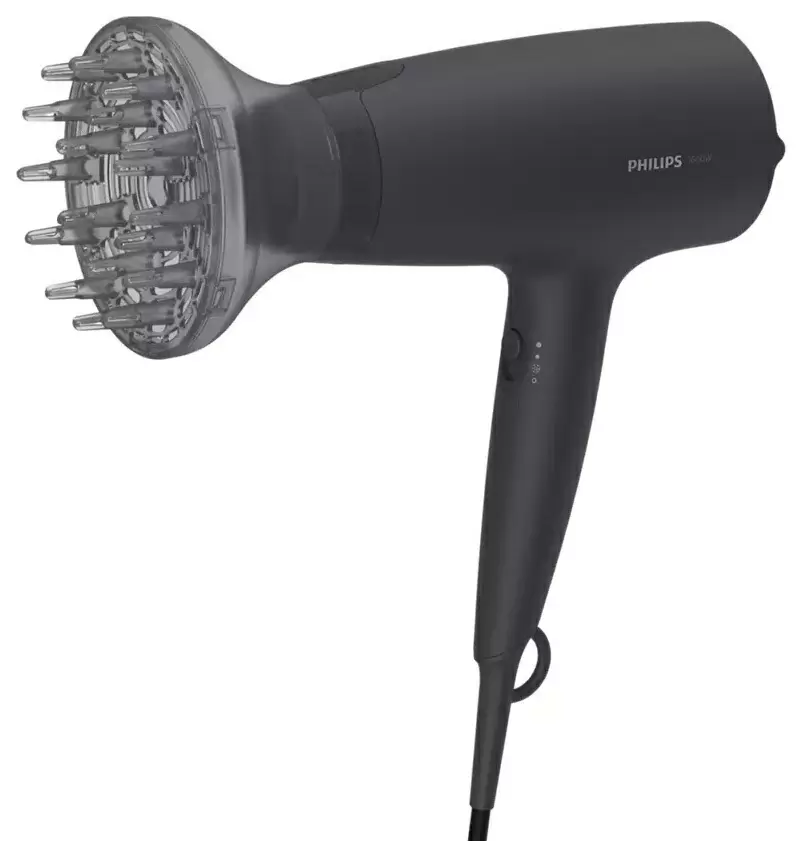 Фен Philips BHD302/30, серый