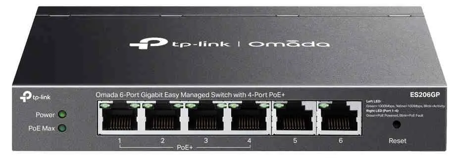Switch TP-Link ES206GP