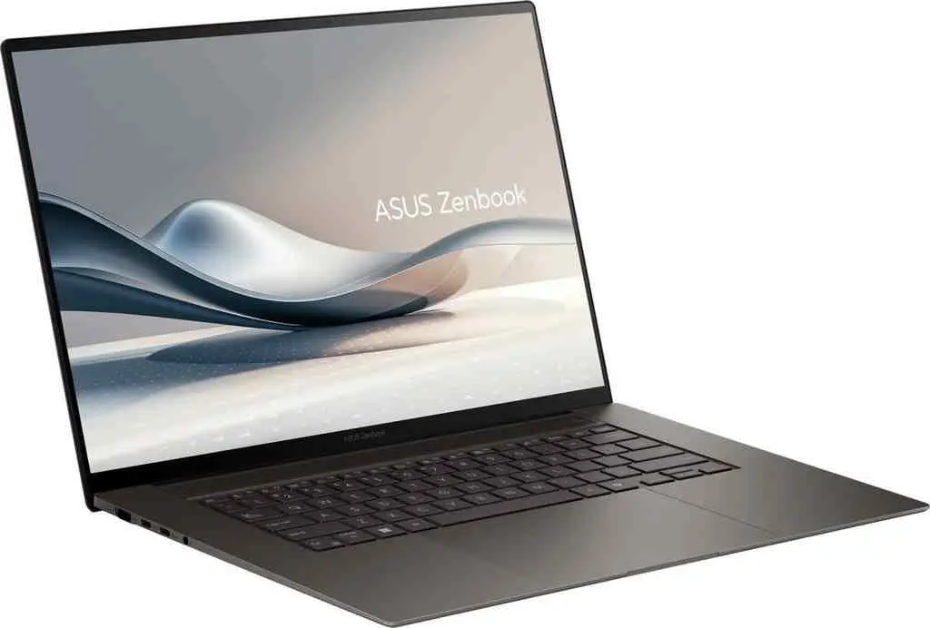 Ноутбук Asus Zenbook S 16 OLED UM5606WA (16.0"/3K/Ryzen AI 9 365/24GB/1TB/Radeon Graphics/Win 11), серый