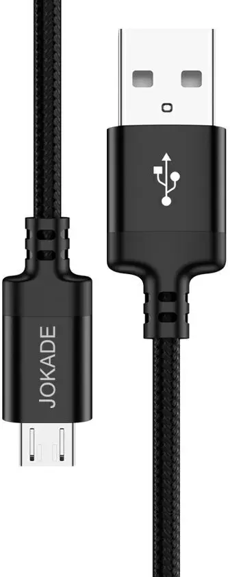 USB Кабель Jokade JA001 USB to Micro USB 1m, черный