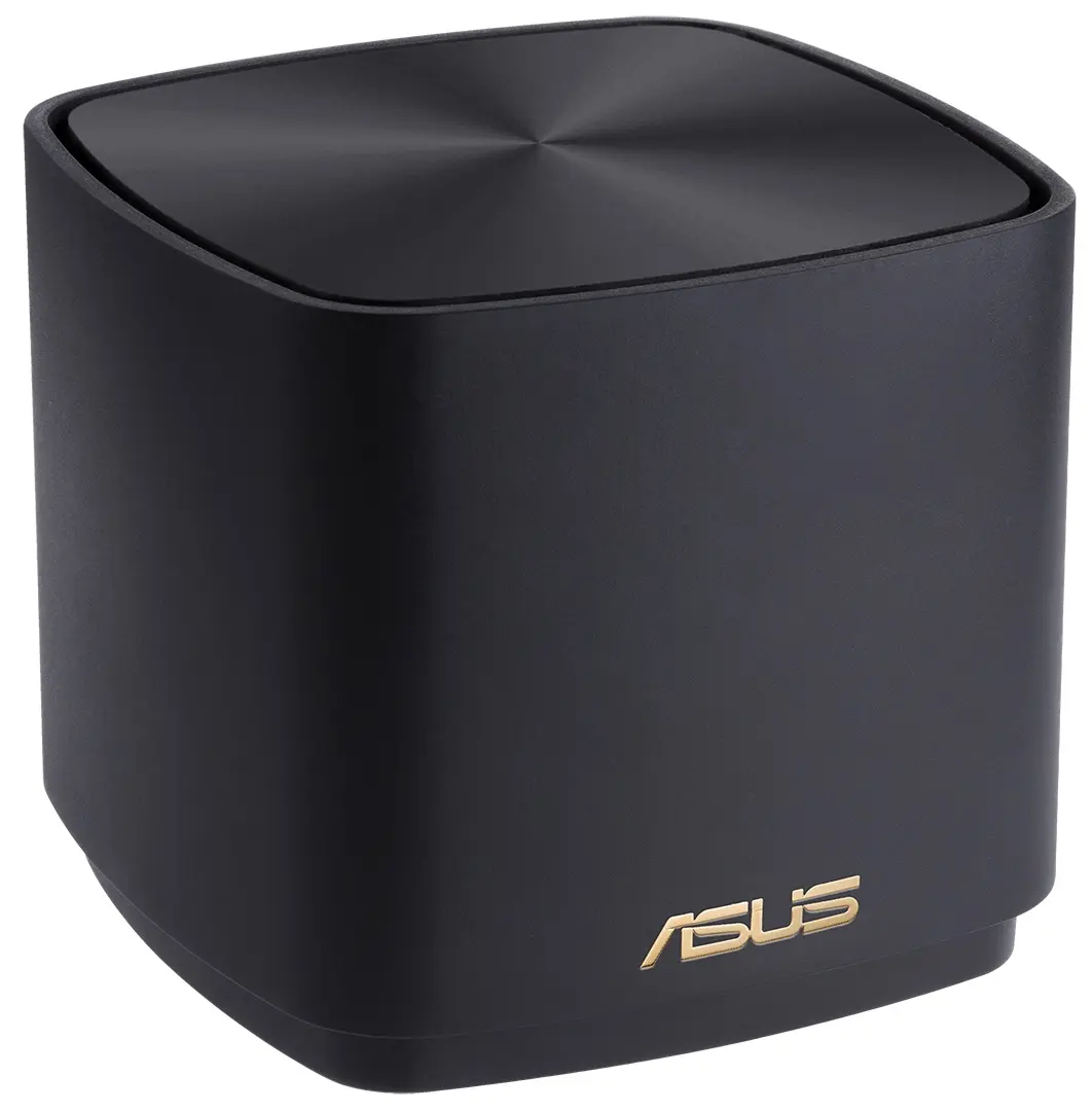 Точка доступа Asus ZenWiFi XD4 Plus (2-pack), черный