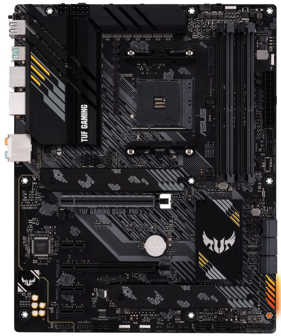 Placă de bază Asus TUF Gaming B550-Pro