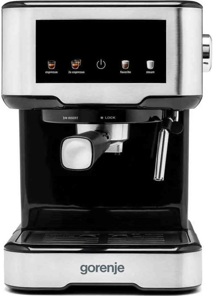 Cafetieră electrică Gorenje ESCM15CD, inox