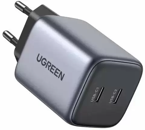 Зарядное устройство Ugreen CD294, серый