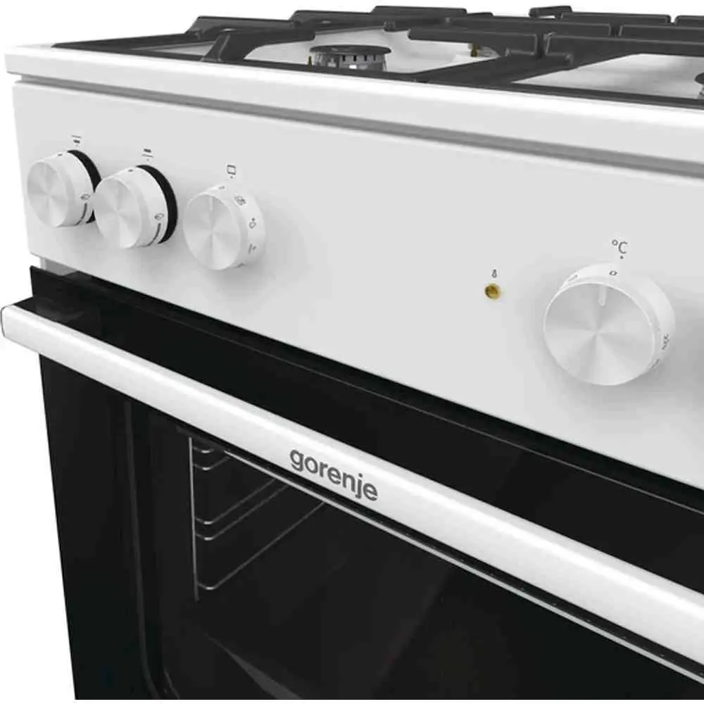 Газовая плита Gorenje GK6A40WFFM, белый на tehnoparc.md Газовая плита Gorenje GK6A40WFFM, белый