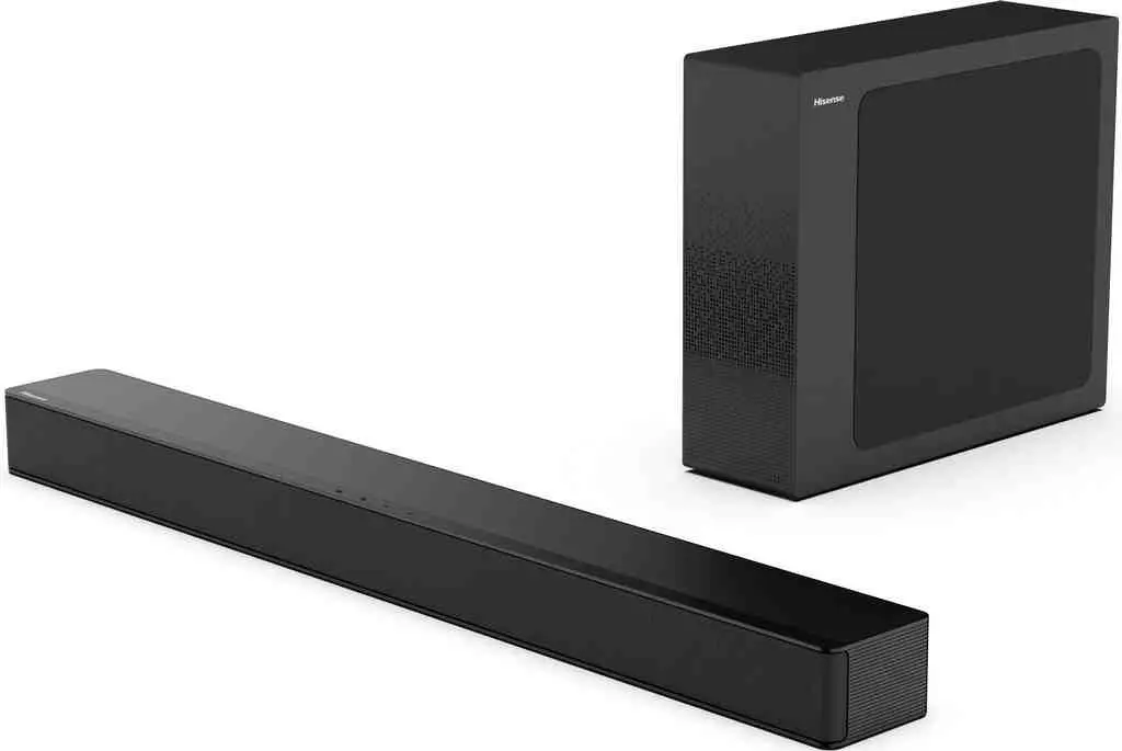 Саундбар Hisense HS2100, черный
