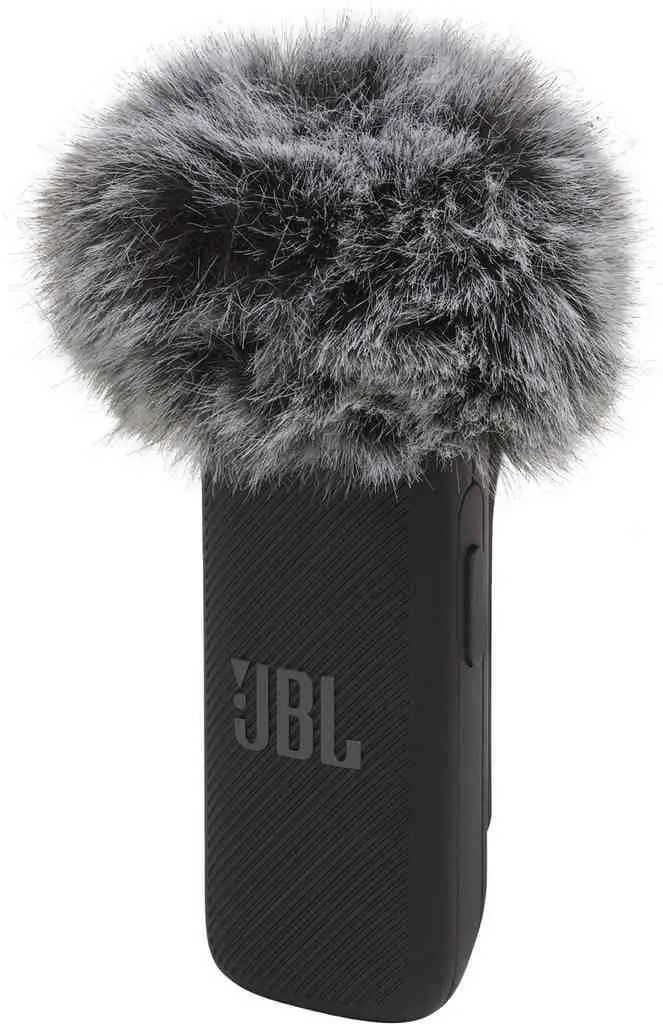 Microfon JBL Quantum Stream Wireless USB-C, negru