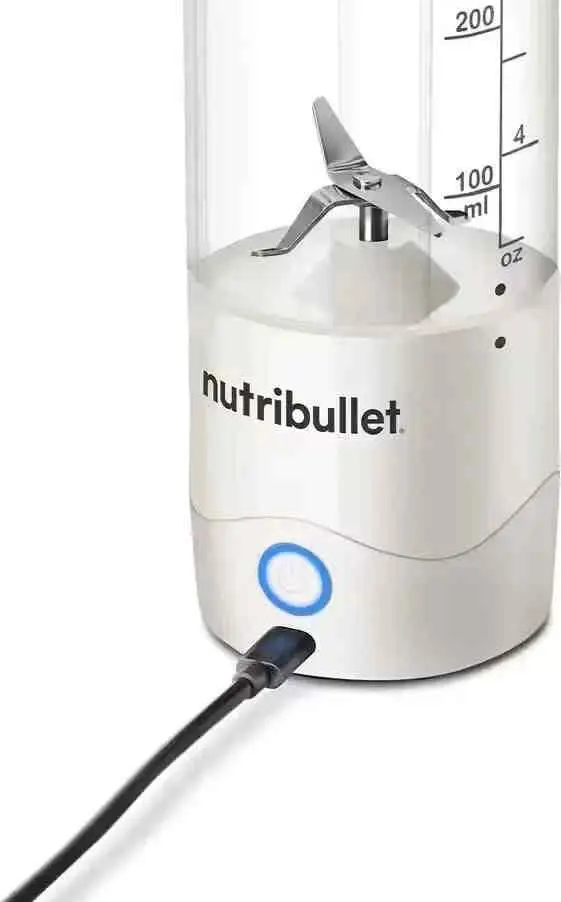 Блендер Nutribullet NBP003W, белый