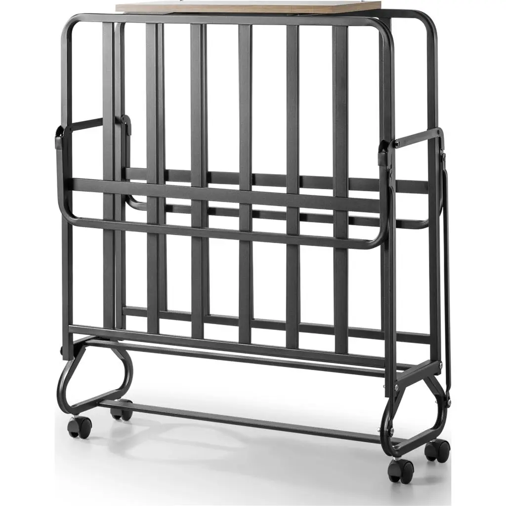 Pat pliabil cu o saltea Evger Sigma Folding 90x190cm