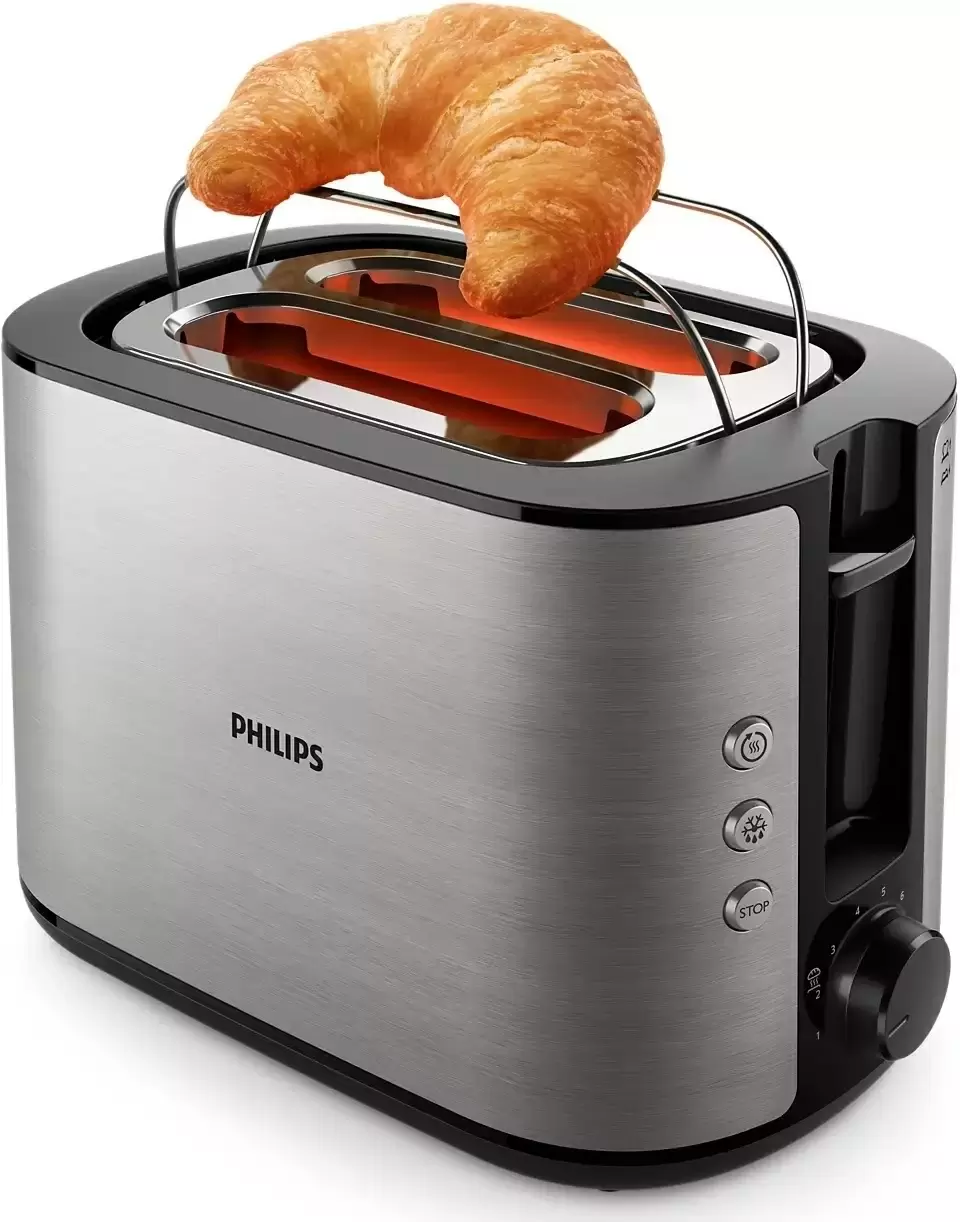 Prăjitor de pâine Philips HD2650/90, inox
