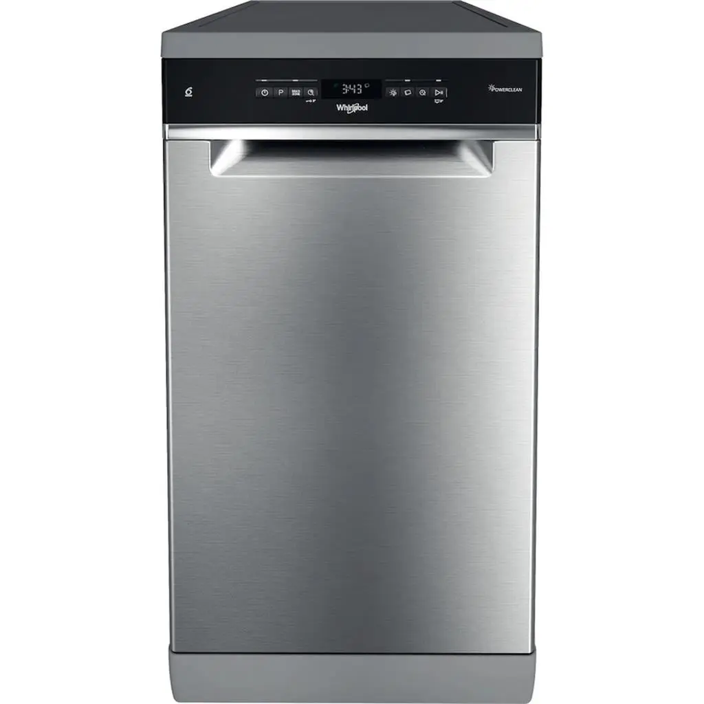 Masina de spalat vase Whirlpool WSFO 3O34 PF X, inox pe tehnoparc.md Masina de spalat vase Whirlpool WSFO 3O34 PF X, inox