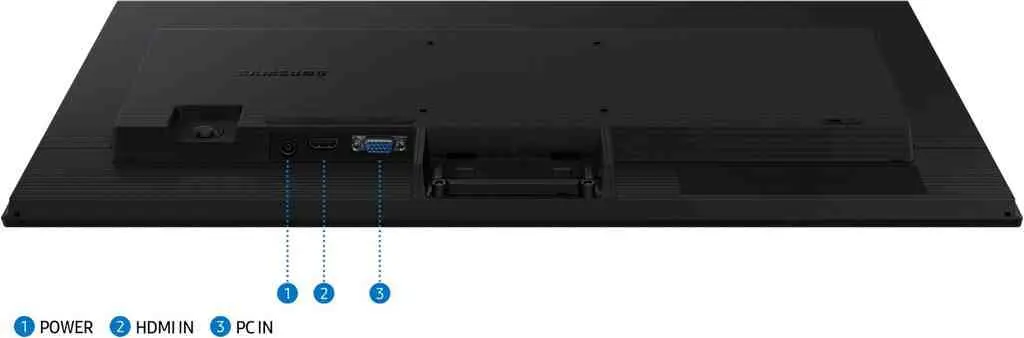 Monitor Samsung LS24D300GAIXCI, negru
