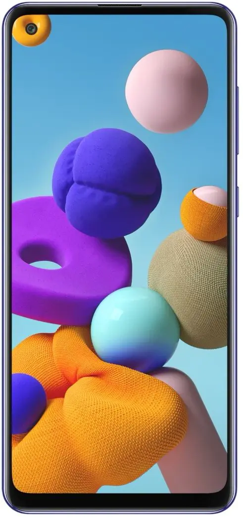 Smartphone Samsung SM-A217 Galaxy A21s 4GB/64GB, albastru