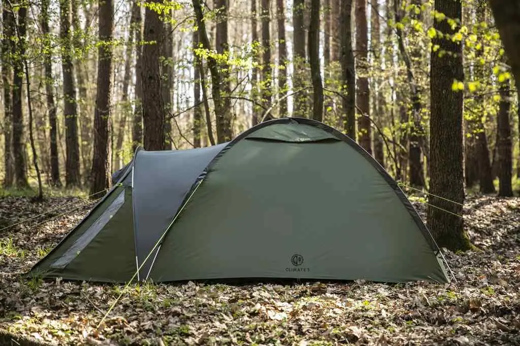 Cort Peme Climate 3, verde