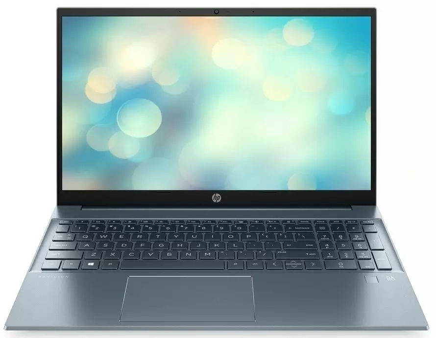 Laptop HP Pavilion 15-eh1009ur (15.6"/FHD/Ryzen 5 5500U/8GB/512GB/AMD Radeon), albastru