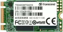 SSD накопитель Transcend 420S M.2 SATA, 240GB