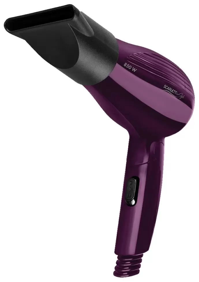 Uscător de păr Scarlett SC-HD70T24, violet