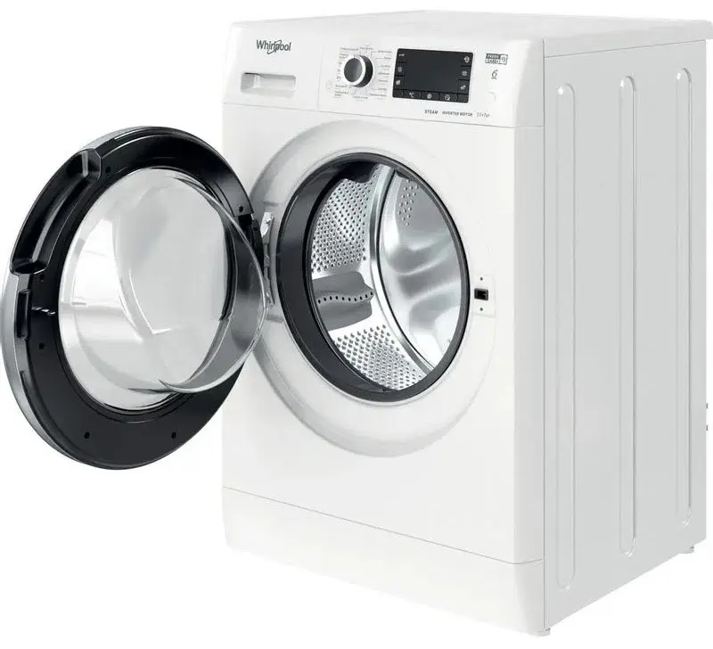 Maşină de spălat rufe Whirlpool FWDD 1171582 WBCV, alb