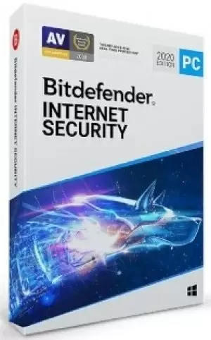 Антивирус BitDefender Internet Security - 1 user, 12 мес.